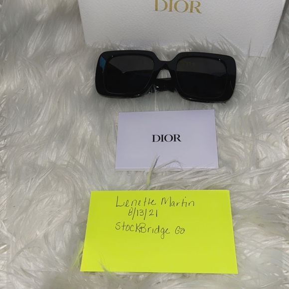 NWT Dior Sunglasses main image 5